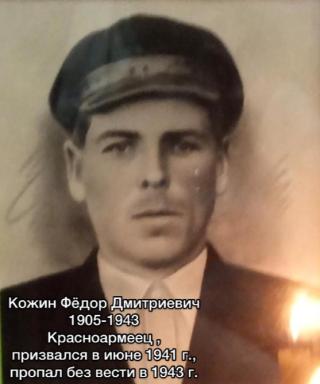 Кожин Фёдор Дмитриевич