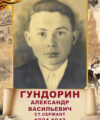 Гундорин Александр Васильевич