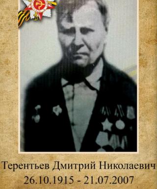 Терентьев Дмитрий Николаевич