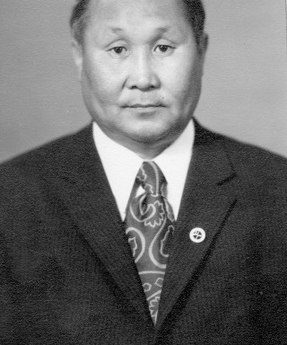 Очир-Гаряев Пюрвя Лиджиевич