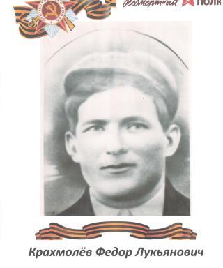 Крахмолев Федор Лукьянович