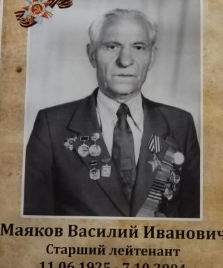 Маяков Василий Иванович