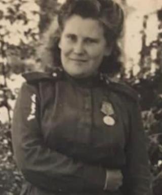 Румянцева (Евдокимова) Анна Петровна