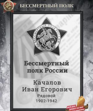 Качалов Иван Егорович