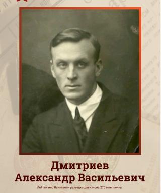 Дмитриев Александр Васильевич