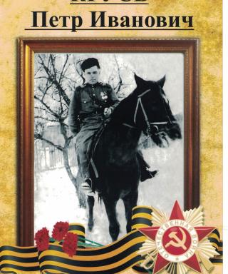 Крусь Пётр Иванович