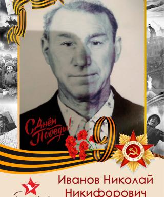 Иванов Николай Никифорович