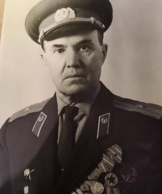 Михеткин Мефодий Прохорович