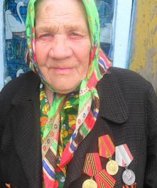 Борисова Агриппина Павловна