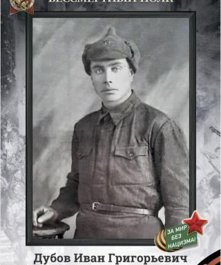Дубов Иван Григорьевич