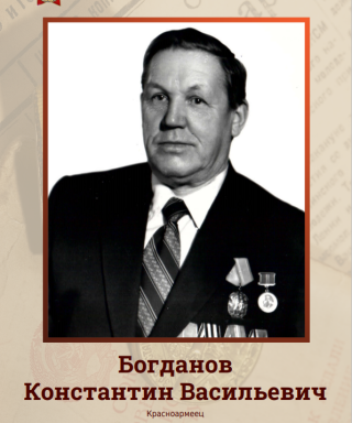 Богданов Константин Васильевич