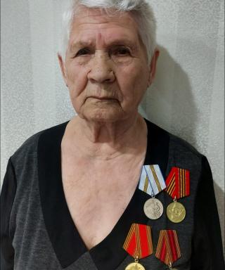Лебедева Алевтина Поликарповна