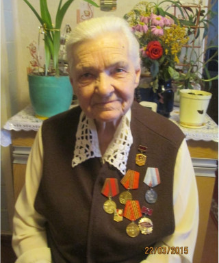 Божко Мария Савельевна