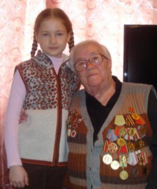 Сокол (Моисеева) Лидия Петровна