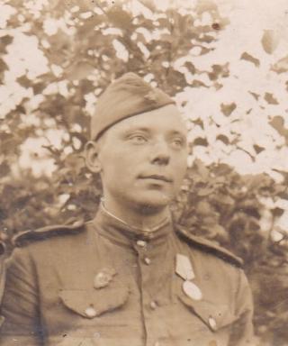 Старостин Фёдор Денисович