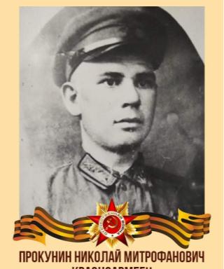 Прокунин Николай Митрофанович