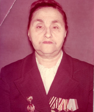 Толкачева Евгения Степановна