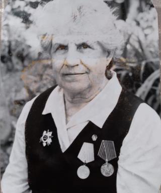 Собашникова Антонина Михайловна