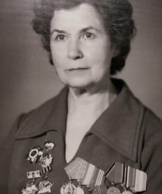 Павлова Александра Ивановна