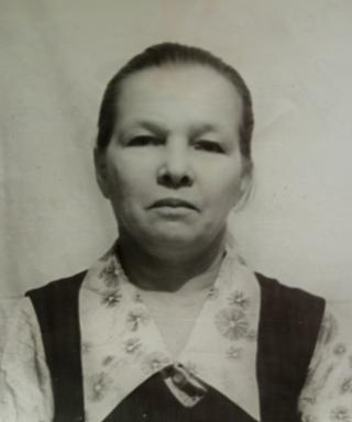 Волкова (Сайкина) Анастасия Григорьевна