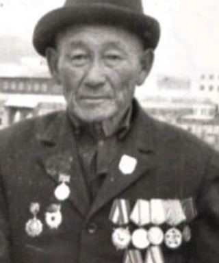 Гарбуев Даба Гарбуевич