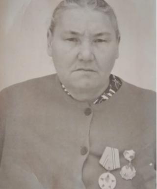 Герасимова Александра Фёдоровна