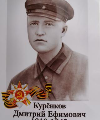 Куренков Дмитрий Ефимович