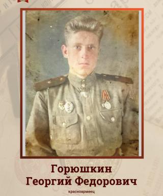 Горюшкин Егор Федорович