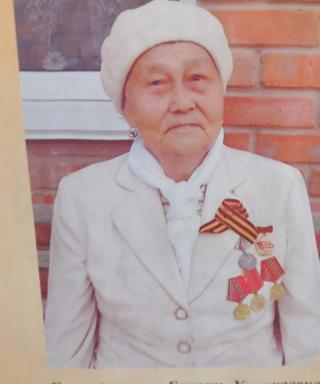 Сангаджиева Барлан Харцхаевна