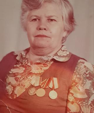 Морозова Серафима Николаевна