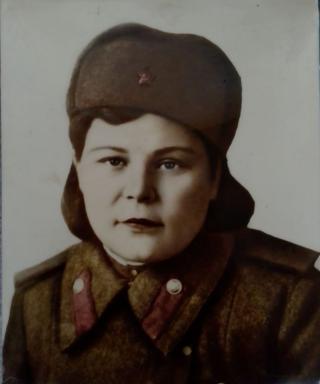 Сусоева(Гуськова) Александра Михайловна