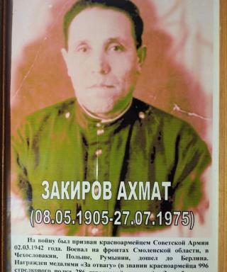 Закиров Ахмат (неизвестно)