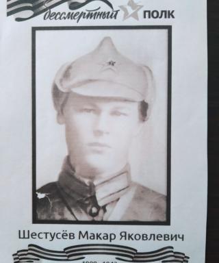 Шестусёв Макар Яковлевич