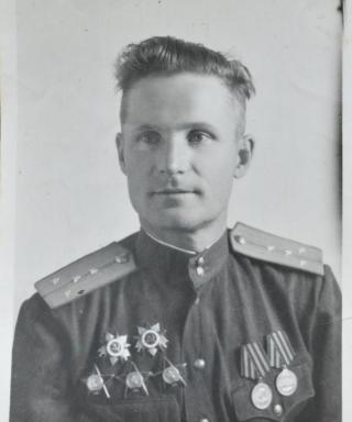 Дегтярь Борис Иванович