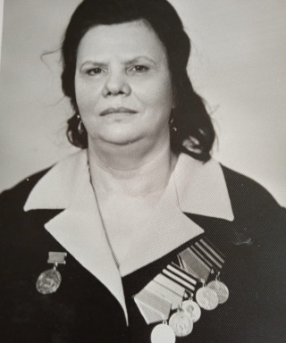 Евдокименко Нина Ивановна