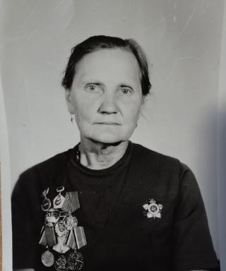 Терехова Евдокия Архиповна