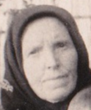 Волкова (Сушенова, Протасова) Мария Матвеевна