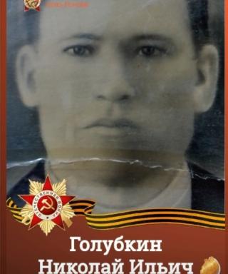 Голубкин Николай Ильич