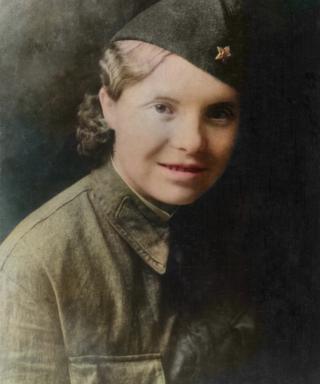 Силина (Рыжкова) Анна Архиповна