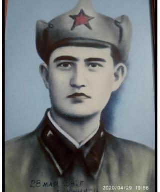 Избулганов Мавлимберди Эсбулганович