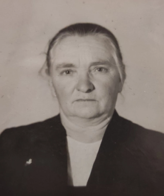 Буданова Анастасия Семёновна