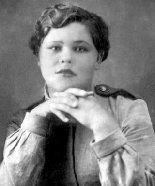 Белякова (Никитина) Евдокия Филипповна