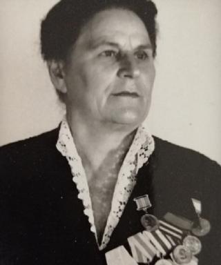 Сазонова Таисия Филиповна
