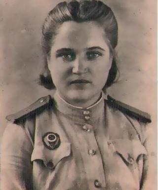Тужикова(Цепрунова) Анна Герасимовна