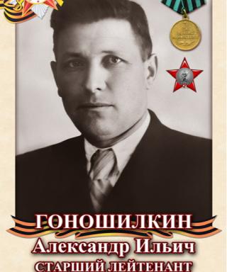 Гоношилкин Александр Ильич