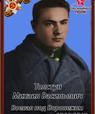Толстун Михаил Васильевич