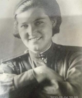 Волостных Александра Дмитриевна