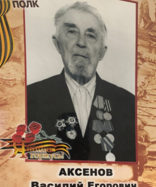 Аксенов Василий Егорович