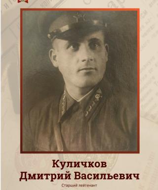 Куличков Дмитрий Васильевич