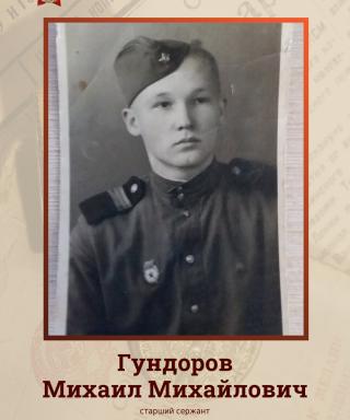 Гундоров Михаил Михайлович